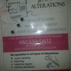 alterations maricopa az